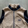 画像2: 【M/L】90s USA製 patagonia レトロX フリースベスト■ビンテージ オールド レトロ アメリカ古着 パタゴニア PEF (2)