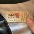 画像5: 【S/M or Ladies】80s USA製 King Louie ナイロンサテンジャケット ブラック 黒■ビンテージ オールド レトロ アメリカ古着 ジャンパー (5)