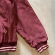 画像6: 【M/L】USA製 Billington 刺繍 コーデュロイジャケット えんじ■ビンテージ オールド レトロ アメリカ古着 スタジャン 80s/90s (6)