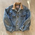 画像5: 【L/XL】80s-90s Lee ストームライダーデニムジャケット ジージャン■ビンテージ オールド アメリカ古着 リー ブランケットライナー (5)