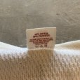 画像4: 【2XL/3XL】USA製 SUPER LONG JOHNS 綿ポリ サーマルシャツ 白 生成り■ビンテージ アメリカ古着 アンダーウェア インナー ロンT ハニカム (4)