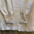 画像7: 【2XL/3XL】USA製 SUPER LONG JOHNS 綿ポリ サーマルシャツ 白 生成り■ビンテージ アメリカ古着 アンダーウェア インナー ロンT ハニカム (7)