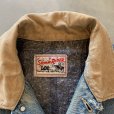 画像3: 【L/XL】80s-90s Lee ストームライダーデニムジャケット ジージャン■ビンテージ オールド アメリカ古着 リー ブランケットライナー (3)