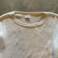 画像2: 【2XL/3XL】USA製 SUPER LONG JOHNS 綿ポリ サーマルシャツ 白 生成り■ビンテージ アメリカ古着 アンダーウェア インナー ロンT ハニカム (2)