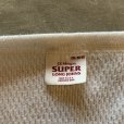 画像3: 【XL/2XL】USA製 SUPER LONG JOHNS 綿ポリ サーマルシャツ 白 生成り■ビンテージ アメリカ古着 アンダーウェア インナー ロンT ハニカム (3)