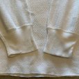 画像6: 【XL/2XL】USA製 SUPER LONG JOHNS 綿ポリ サーマルシャツ 白 生成り■ビンテージ アメリカ古着 アンダーウェア インナー ロンT ハニカム (6)