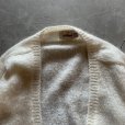 画像2: 【Ladies】Worthington アクリル×モヘアカーディガン ニット 白■ビンテージ オールド レトロ アメリカ古着 80s-90s レディース ニット (2)