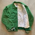 画像7: 【XXL】90s USA製 Rennoc コーデュロイスタジャン ジャケット 緑■ビンテージ オールド レトロ アメリカ古着 アワード (7)