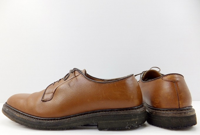 ALDEN オールデン 947 レザーシューズ 革靴 27.5cm 茶/ビンテージ - JACK CLOTHING SUPPLY