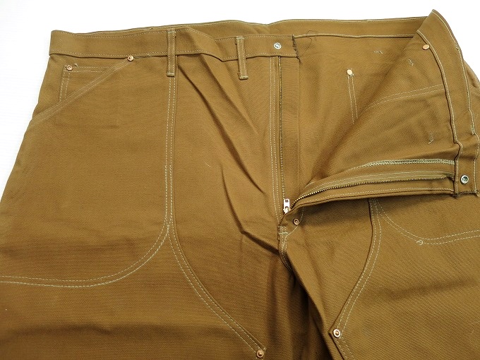 デッドストック 70's カーハート ペインターパンツ W50 茶/ビンテージ - JACK CLOTHING SUPPLY