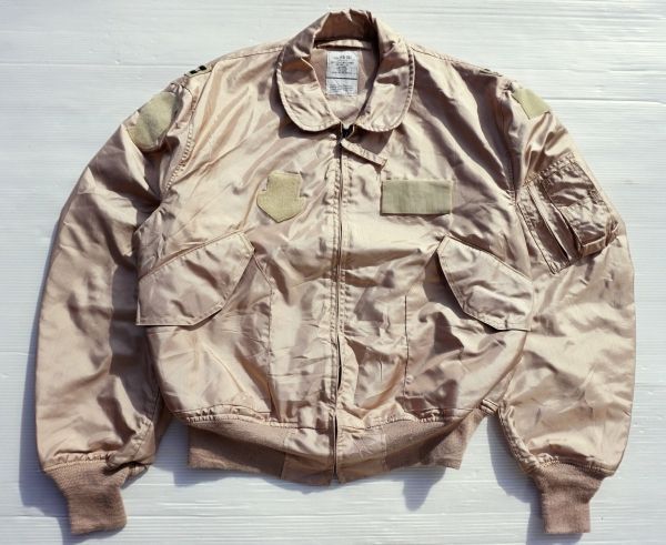 希少 美品】 米軍 実物 2003 CVC アラミド ジャケット large regular