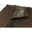 画像2: デッドストック 70's Levi's リーバイス663コーデュロイパンツW34 茶/684ビンテージ (2)