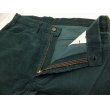 画像2: 70's〜80's Levi's リーバイス519コーデュロイパンツW36 緑/ビンテージ (2)