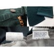 画像3: 70's〜80's Levi's リーバイス519コーデュロイパンツW36 緑/ビンテージ (3)