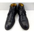 画像3: フランス製 パラブーツ チャッカブーツ 26〜26.5cm 黒 Paraboot (3)