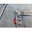 画像4: 60's Levi's 505 ビッグE デニム カットオフショーツ W35/ビンテージ (4)