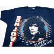 画像1: 80's BON JOVI ボン・ジョヴィ バンドTシャツ L 紺/ビンテージ (1)