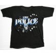 画像3: 80's THE POLICE ポリス パキ綿 バンドTシャツ L 黒/ビンテージ (3)