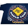 画像4: 80's BON JOVI ボン・ジョヴィ バンドTシャツ L 紺/ビンテージ (4)