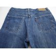 画像3: 70's Levi's517 シングル66前期 デニムパンツ W36/ビンテージ (3)