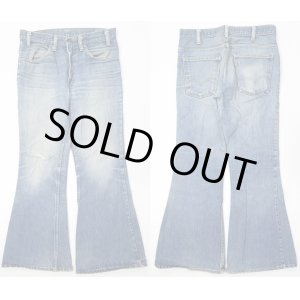 画像: 70's Levi's リーバイス684 デニムパンツ W32/ビンテージ 