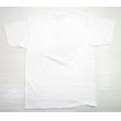 画像3: 90's アート プリントTシャツ L 白/ビンテージ 握手 (3)