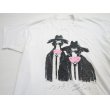 画像1: 80's ブート ブルースブラザーズ Tシャツ L 白/ビンテージ 牛 (1)