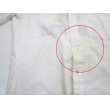 画像8: 80's フリーメイソン 半袖シャツ M 白/ビンテージ チェーン刺繍 (8)