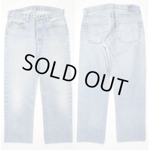 画像: 80's Levi's リーバイス 501 赤耳 デニムパンツ W34/ビンテージ