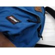 画像5: 80's USA製 EASTPAK イーストパック 底革 リュックサック 青 (5)