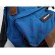 画像4: 80's USA製 EASTPAK イーストパック 底革 リュックサック 青 (4)