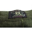 画像5: RRL コットン ワークパンツ W34 グレー/ラルフローレン (5)