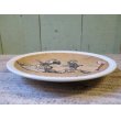 画像3: 80's バージニア州 USA製 プレート 皿 絵柄 1/ビンテージ アンティーク 陶器 食器 (3)