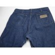 画像3: 60's〜70's USA製 Wrangler ラングラー 11MWZ デニムパンツ W40/ビンテージ ジーンズ  (3)