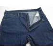 画像2: 60's〜70's USA製 Wrangler ラングラー 11MWZ デニムパンツ W40/ビンテージ ジーンズ  (2)