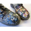 画像7: イングランド製 Dr martens ドクターマーチン 8ホールブーツ 23.0〜23.5cm UK4〜5 花柄/ビンテージ オールド (7)