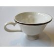 画像3: レプリカ BAILEYS ベイリーズ コーヒーカップ ホワイト 白/ビンテージ アンティーク アメリカ雑貨 陶器 食器 ノベルティ 顔 (3)