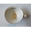 画像6: レプリカ BAILEYS ベイリーズ コーヒーカップ ホワイト 白/ビンテージ アンティーク アメリカ雑貨 陶器 食器 ノベルティ 顔 (6)