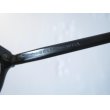 画像7: 50's〜60's USA製 WELSH ウェリントン セルフレーム 48-22 ブラック 黒/ビンテージ 眼鏡 黒縁 アイウェア セーフティ (7)