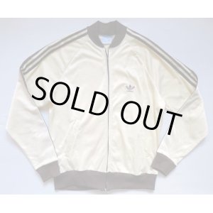 画像: 80's USA製 adidas アディダス ATP トラックジャケット ジャージ M/ビンテージ アメリカ古着 レトロ