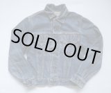 画像: 60's Levi's リーバイス70505 ビッグE ジージャン デニムジャケット レディース XS〜S/ビンテージ オールド アメリカ古着 オリジナル