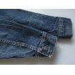 画像10: 60's Levi's リーバイス70505 ビッグE ジージャン デニムジャケット レディース XS〜S/ビンテージ オールド アメリカ古着 オリジナル (10)