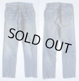 画像: 60's Levi's リーバイス 501 リサイズ ビッグE デニムパンツ W28/ビンテージ オールド アメリカ古着 ワーク ジーンズ オリジナル 606