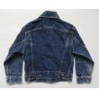 画像2: ◆ キッズ 60's Levi's リーバイス 70805 70505 ビッグE ジージャン デニムジャケット 6/ビンテージ オールド アメリカ古着 レトロ 子供服 (2)