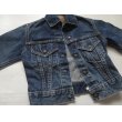 画像6: ◆ キッズ 60's Levi's リーバイス 70805 70505 ビッグE ジージャン デニムジャケット 6/ビンテージ オールド アメリカ古着 レトロ 子供服 (6)