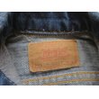 画像5: ◆ キッズ 60's Levi's リーバイス 70805 70505 ビッグE ジージャン デニムジャケット 6/ビンテージ オールド アメリカ古着 レトロ 子供服 (5)