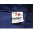 画像7: ◆ 70's USA製 TXチェーン刺繍入り FFA コーデュロイ ファーマーズジャケット 36 S 紺 ネイビー/ビンテージ オールド アメリカ古着 レトロ (7)