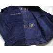 画像6: ◆ 70's USA製 TXチェーン刺繍入り FFA コーデュロイ ファーマーズジャケット 36 S 紺 ネイビー/ビンテージ オールド アメリカ古着 レトロ (6)