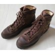 画像1: ◆ USA製 白タグ Danner ダナーライト ゴアテックス ブーツ 30cm〜31cm 焦げ茶/ビンテージ オールド アメリカ古着 ビッグサイズ (1)