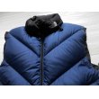 画像3: ◆ THE NORTH FACE ノースフェイス 600フィル グースダウンベスト M 青/アメリカ古着 (3)